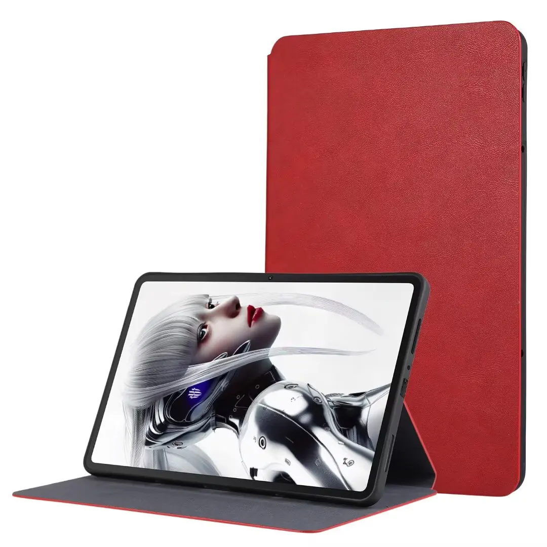 Sleek Shockproof TPU Leather Tablet Case - Simplicity Style, 10.9 Inch