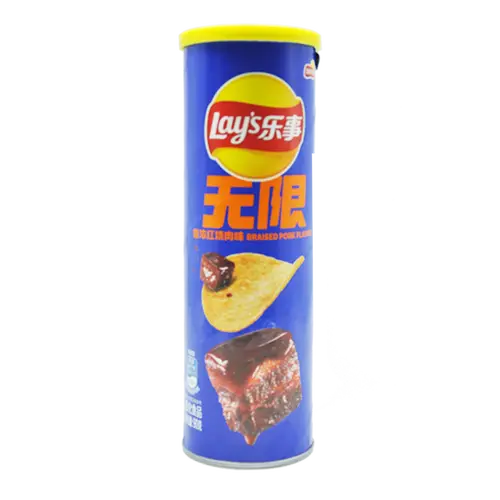 Lay's Potato Chips 3.18oz(90g)*3 bottles Leisure TV series satisfy cravings, office puffed snacks - Image 6