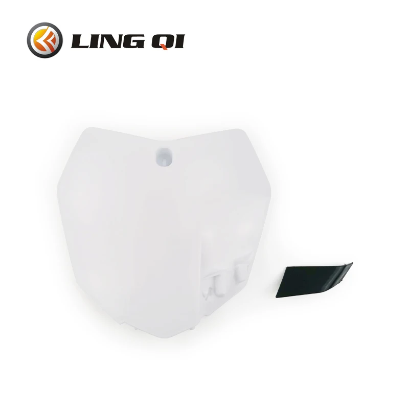 

Plastic Number Plate for 2014-2016 KT250 Motorcycle Accessories Motorbike for KAYO K6 Motorcycle KAYO K6 Number Plate