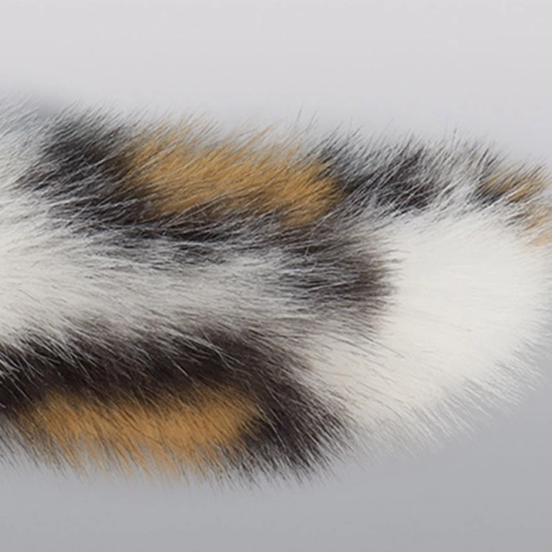 Long faux fur animal tail cosplay accessory
