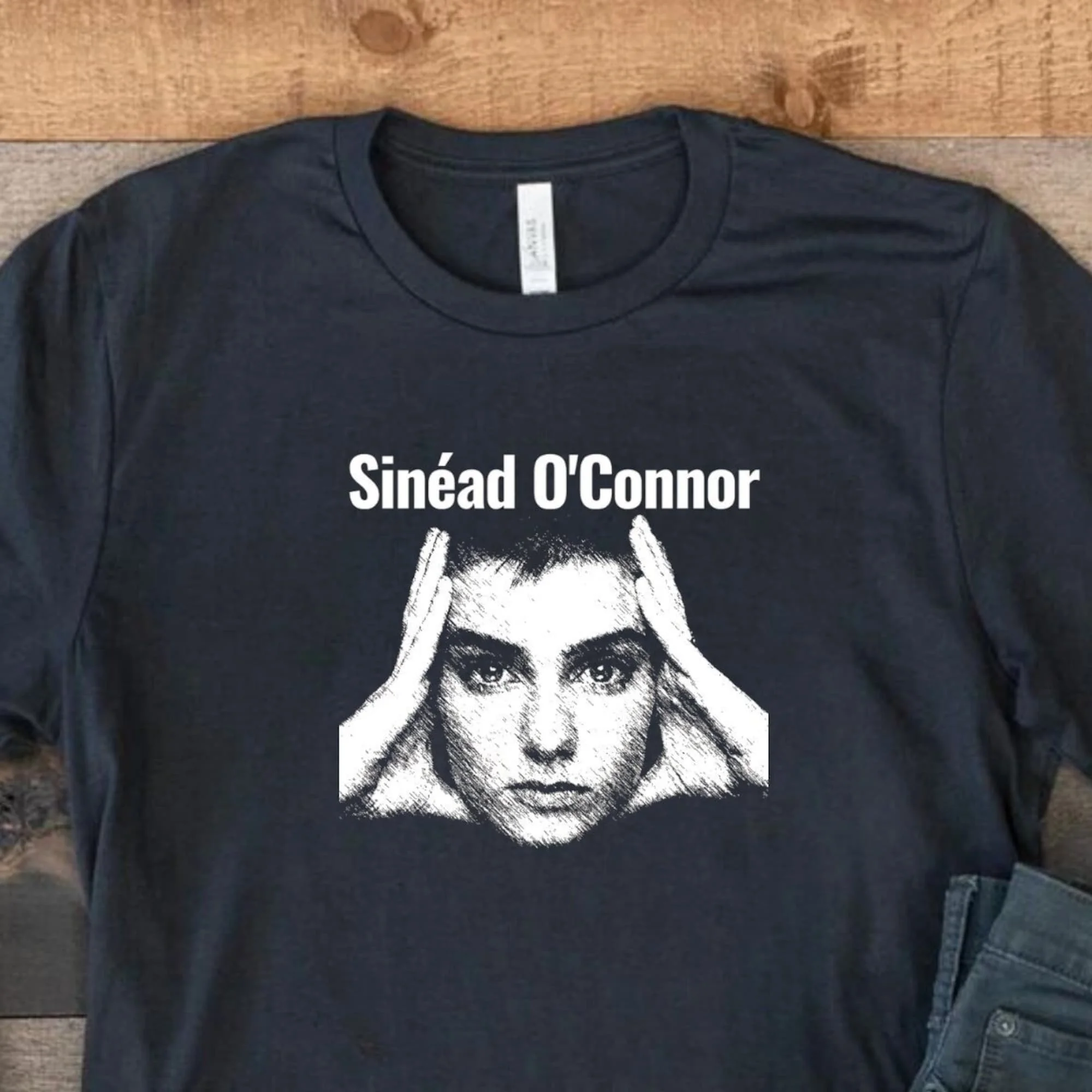 Sinead O'Connor Iconic T Shirt Tribute To A Music Legend