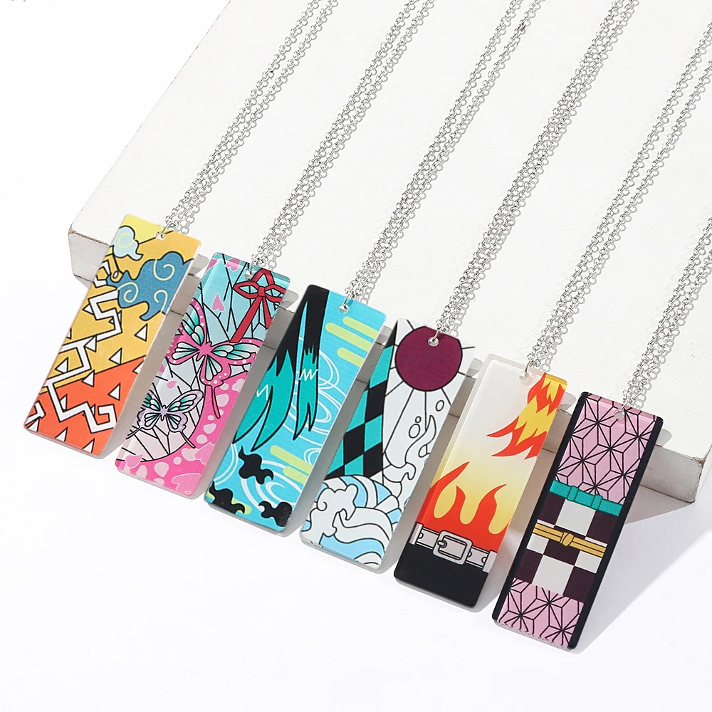 Demon Slayer Necklace