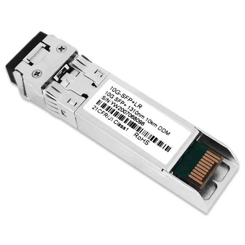 

Одномодовый двухволоконный Sfp 10G LR 1310 нм 10 км SFP + 10 Гб SFP + модуль 10Gbase-LR SFP модуль