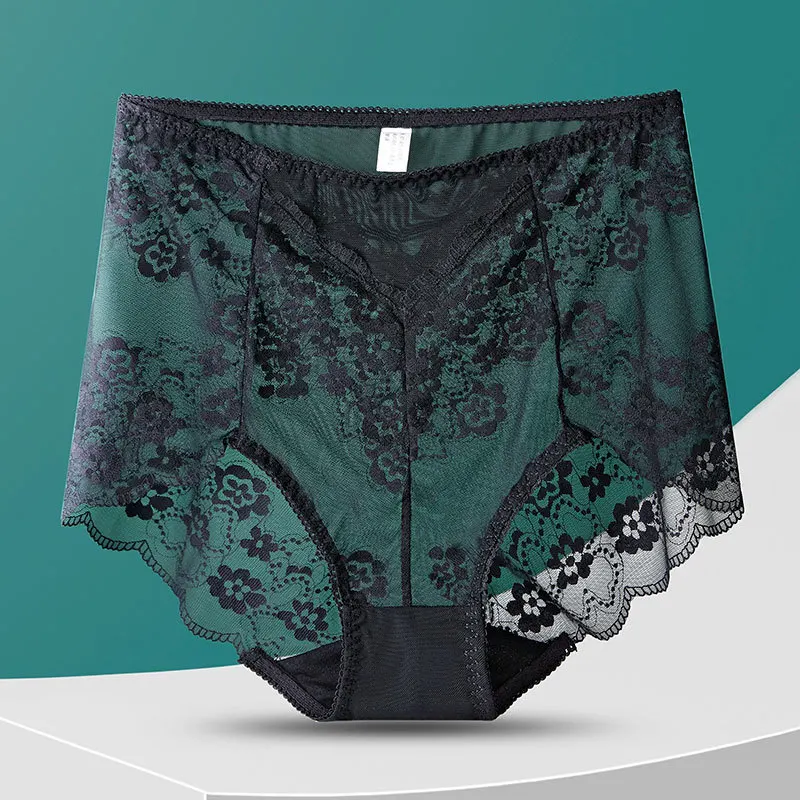 Sexy lingerie for women Panties ropa interior sexi  mujer lace ropa de mujer High waist underwear women buttock lifting bragas