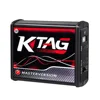 2024 ktag ecu programmer KTAG 7.020 2.25 4 LED ECU Master Unlimited Online OBD2 Car Truck k-tag ECU Chip ProgrammingTools 2