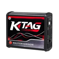 2024 ktag ecu programmer KTAG 7.020 2.25 4 LED ECU Master Unlimited Online OBD2 Car Truck k-tag ECU Chip ProgrammingTools 2