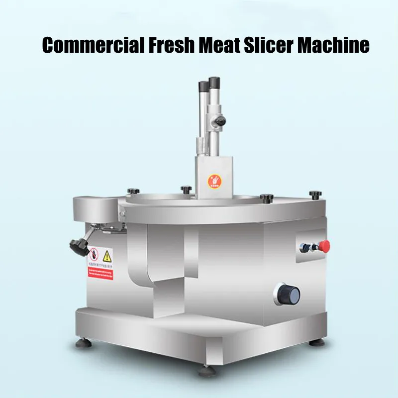 

Commercial Fresh Meat Slicer Beef Mutton Waist Plate Rib Slicer Fat Beef Frozen Meat Hot Pot Electric Meat Slicer