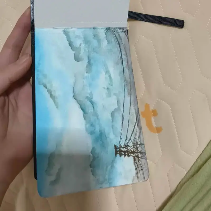 A5/A6 Travel Watercolor Notebook 300GSM 6