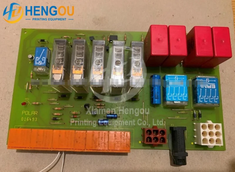 

Original 016493 FFM Circuit Board 023477 For Polar EM EMC Cutting Machine Polar 016493 Polar 023477 Polar FFM Board