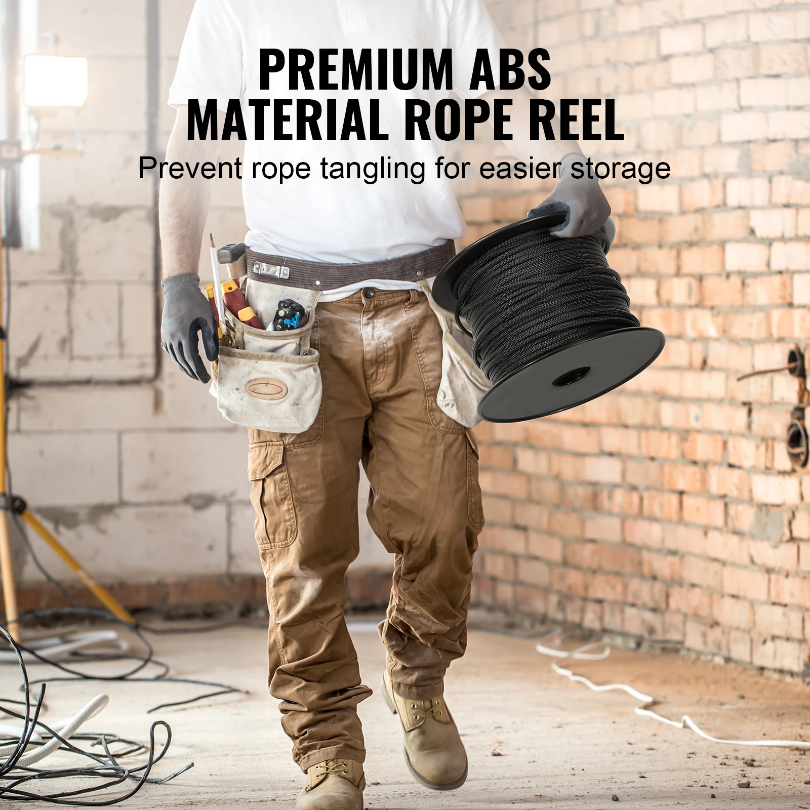 Nylon Multi Purpose Rope for Outdoor Adventures