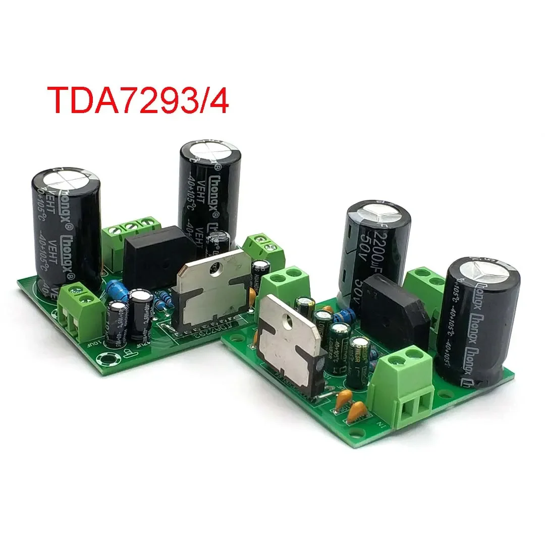 TDA7293 TDA7294 디지털 오디오 증폭기 단일 채널 AMP 보드 AC 12..