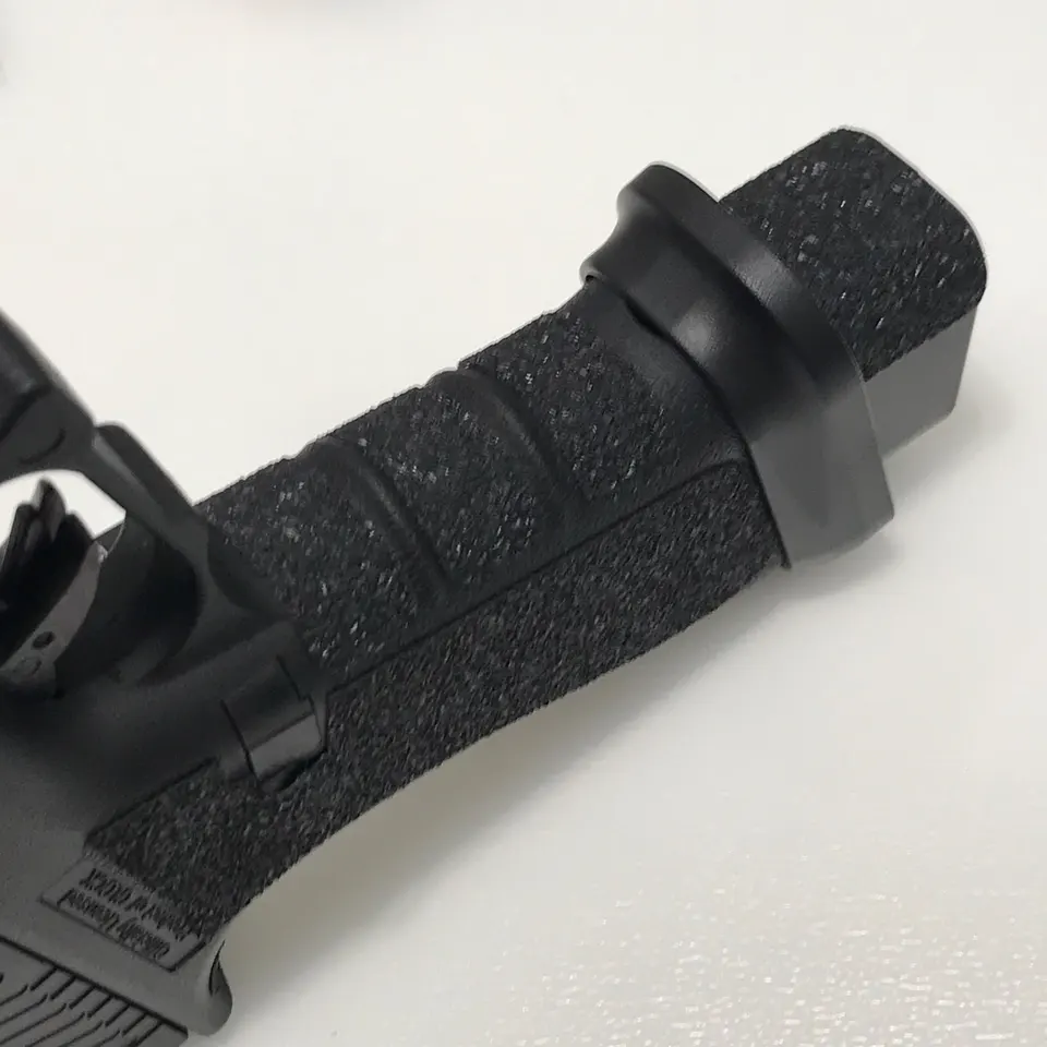 Fondina Per Nastro Avvolgente Con Impugnatura In Gomma Antiscivolo - Per Pistole Glock - Foto 6