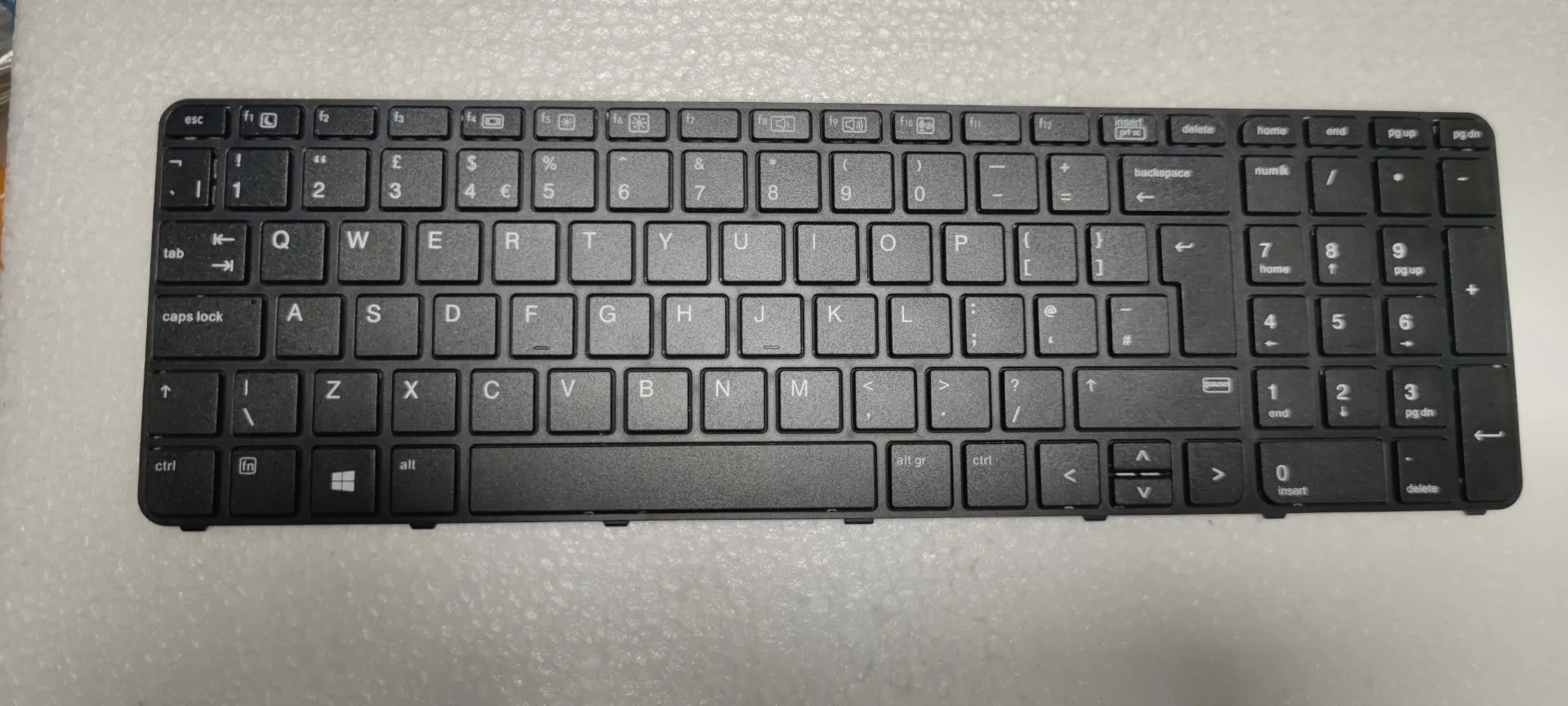 Per Hp Probook 450 G3 450 G4 455 G3 455 G4 470 G3 470 G4 650 G2 655 G2 Tastiera Uk Senza Retroilluminazione