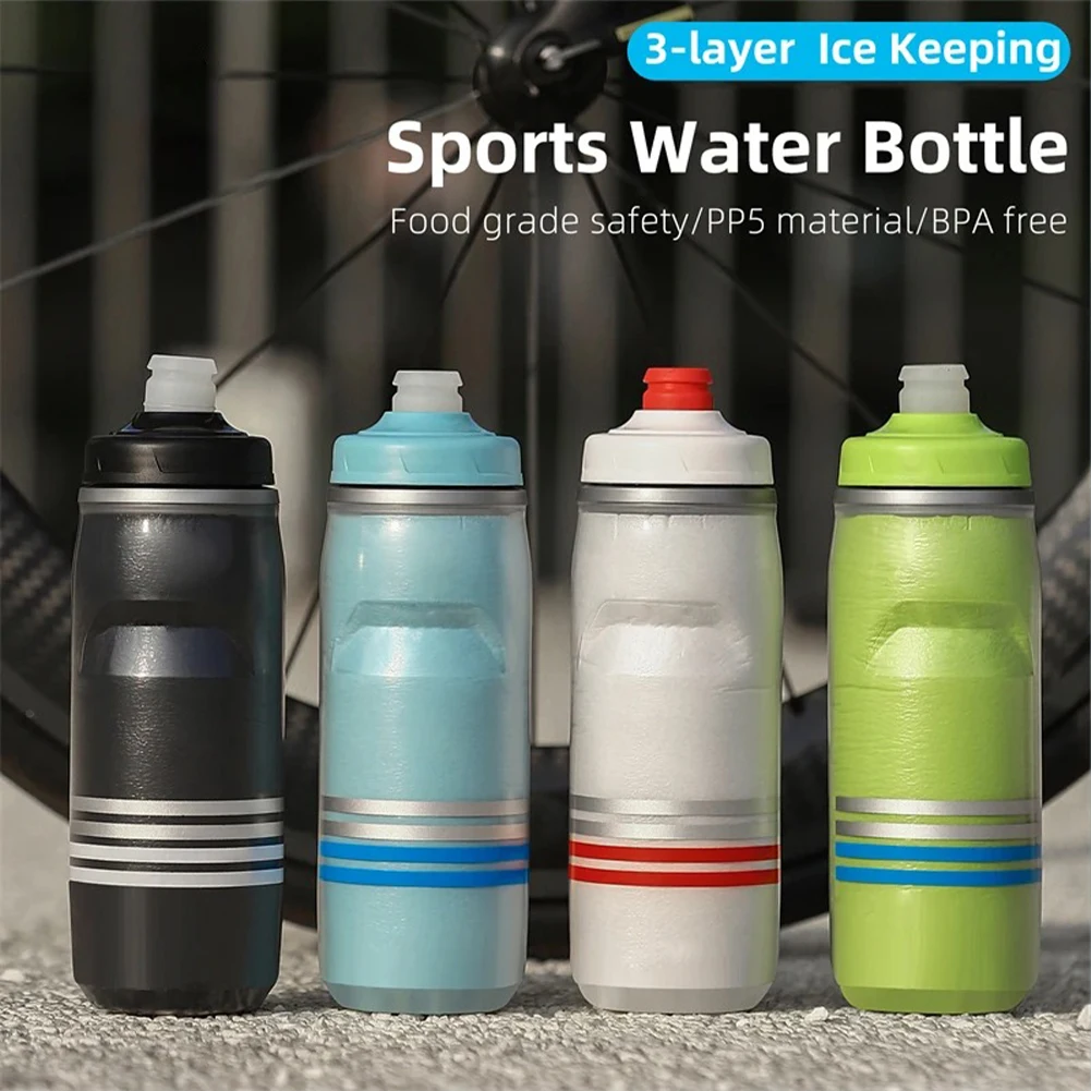 Bidon Vélo BORN ELITE – Blanc, équipe BORN, 18 Fl Oz, Fabrication France, Occasion