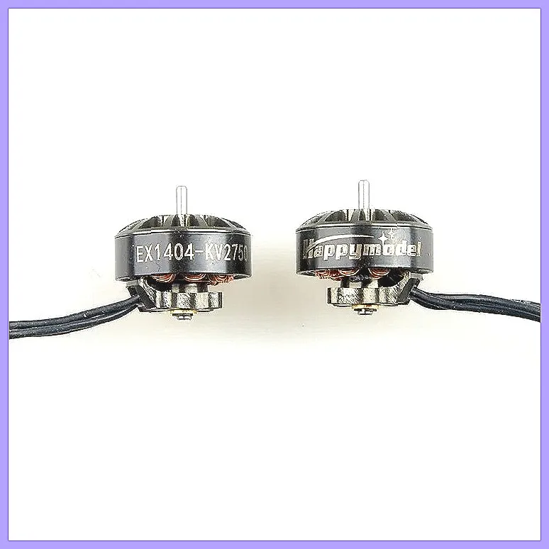 Happymodel EX1404 1404 Бесщеточный двигатель KV4800 3S KV3500 4S для гоночного дрона LR4 вольным стилем thumbnail 3