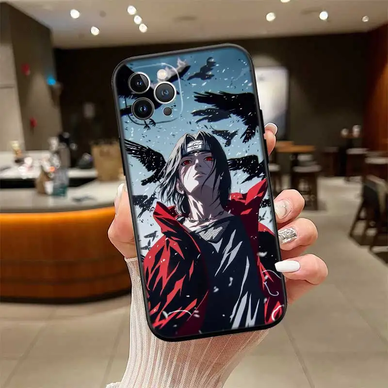 Premium Naruto Uchiha Itachi Phone Case - High-End Protective Shell