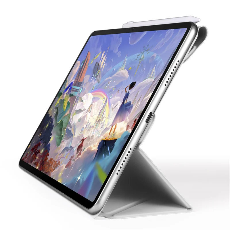 Ultra Slim Magnetic Detachable Tablet Cover