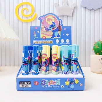 Nuovo modello di gomma da cancellare Stitch Eraser CSchool Stationery, gomme da cancellare carine per scrivere e disegnare