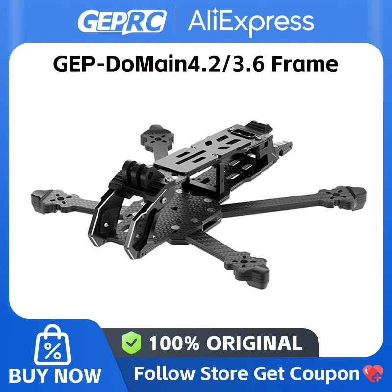 GEPRC GEP-DoMain3.6 DoMain4.2 Frame Parts Suitable Replacement Repair Part for RC DIY FPV Freestyle Drone