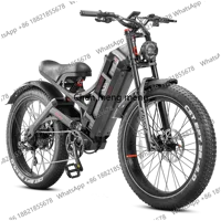 Vélo électrique Fatbike haute puissance, vélo électrique à pneus gras, vélo de montagne hybride, vélo de route, vélo cargo, vélo tout-terrain, vélo adulte 2