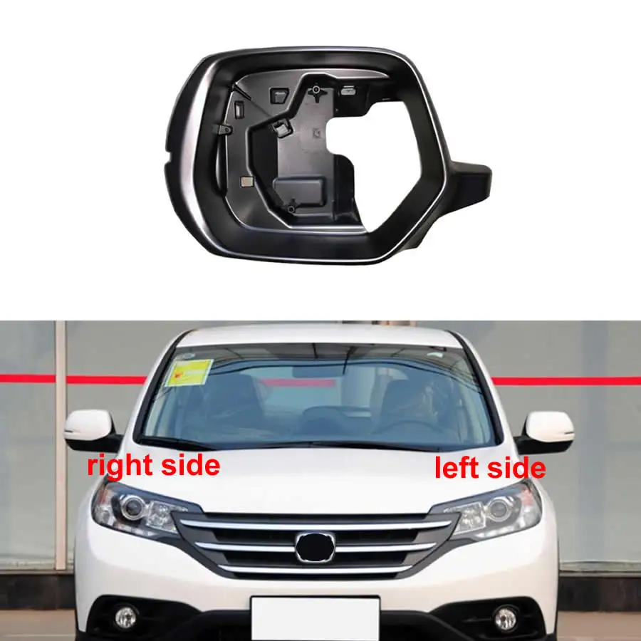

Для Honda CRV CR-V 2012 2013 2014 2015 2016 автомобильные аксессуары отделка для дверного зеркала заднего вида кольцо Корпус рамка