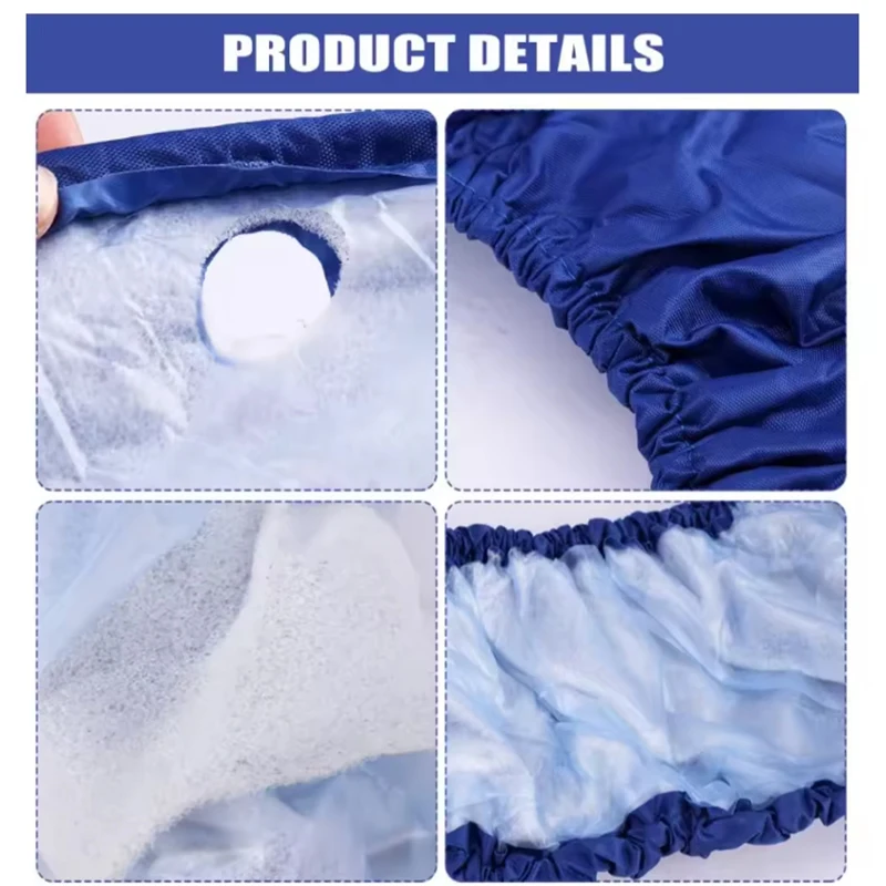 Trampoline Protective Cover Big Cover Protective Pad Sponge Pad Spring Spring Anti-collision Perimeter PVC