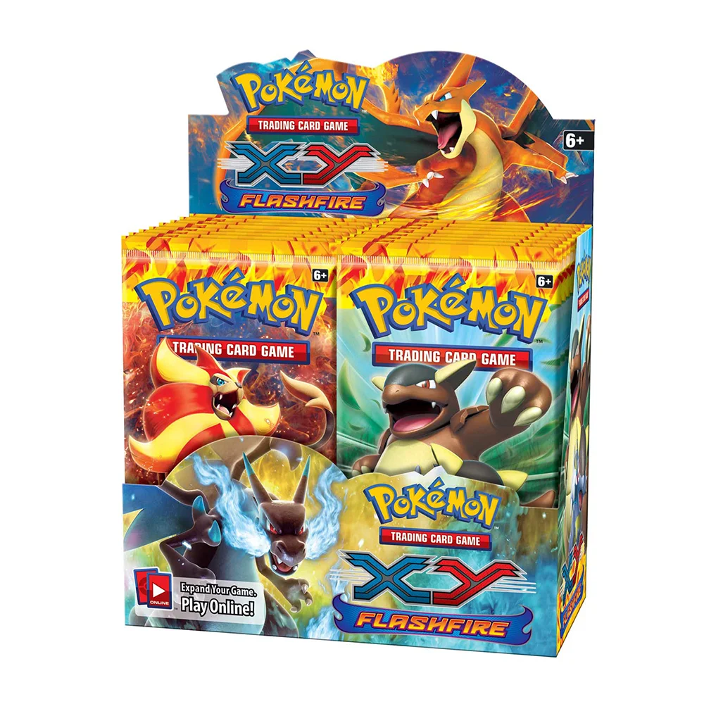 privacy heuvel Geurig Pokemon Flash Fire Booster Box | Pokemon Cards Booster Box Tcg - 2023 New -  Aliexpress