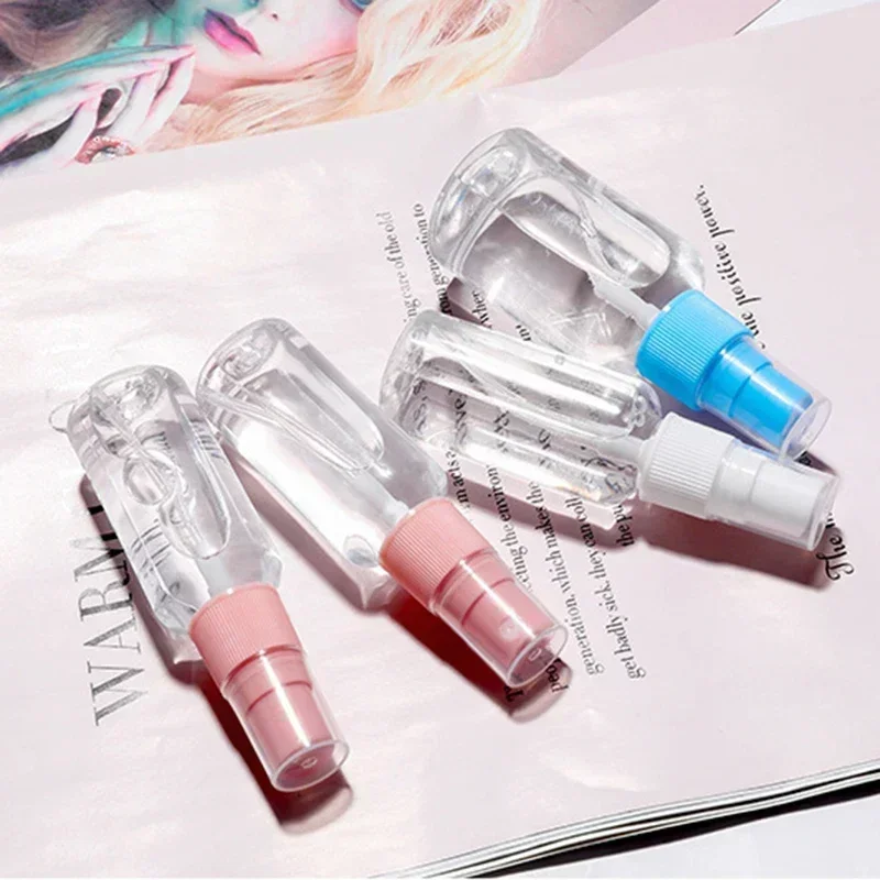 Transparent air spray bottle 30 / 50 / 75 100 ml plastic mini perfume atomizer can fill the container cosmetics 1PCS
