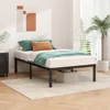 Metal Platform Bed Frame 14 Inch Tall,No Box Spring Needed, Bed with Heavy Duty Strong Support Slats,Easy to Assemble 2