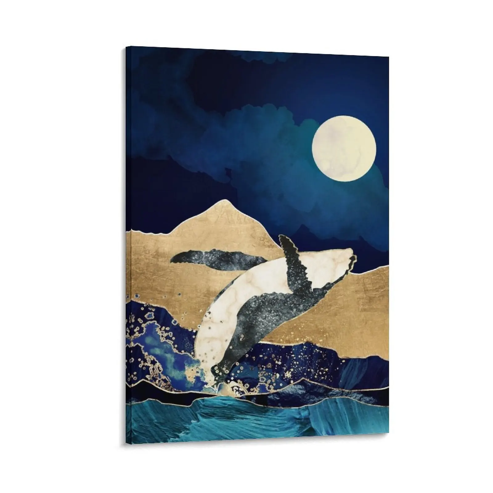 

Live Free Canvas Painting anime nordic home decor house decorations