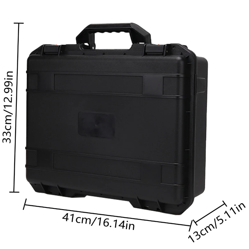 Waterproof Storage Box Carry Bag Secure Case Flight Carrying Case Handbag Protector Photography Enthusiasts