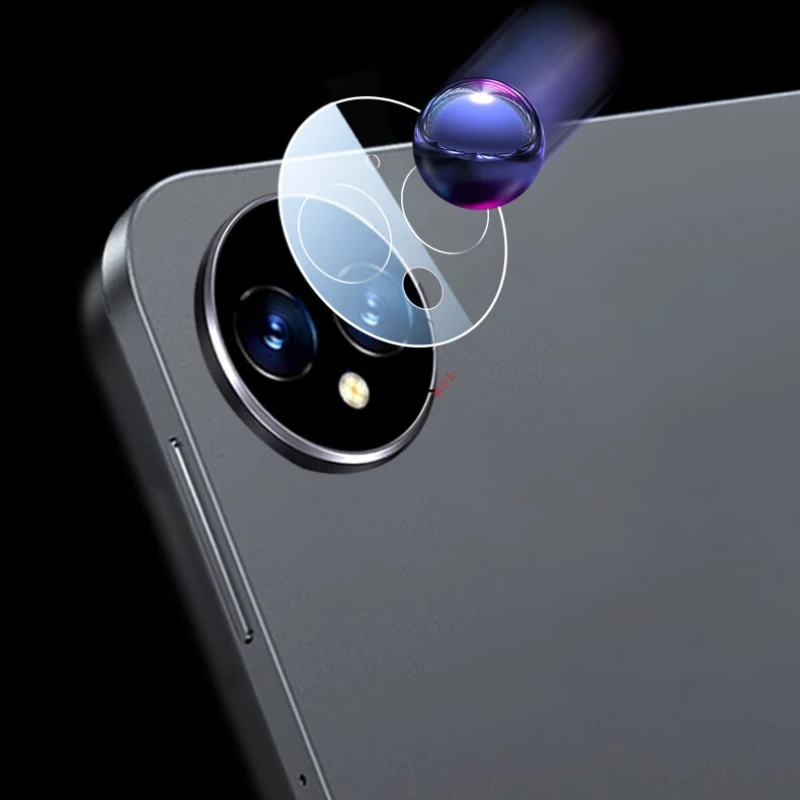 3D Camera Lens Protector - Premium Full Coverage Tempered Glass Shield