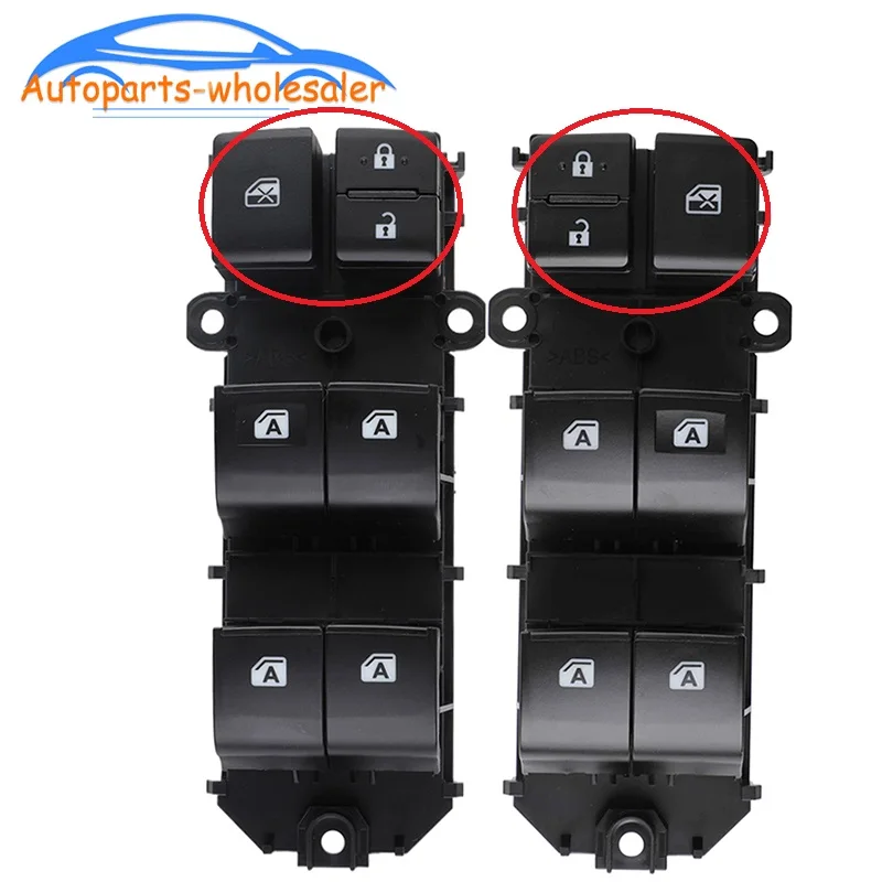 Electric Window Switch Button 84040-0K011 84040-0K021 For Toyota Fortuner Hilux