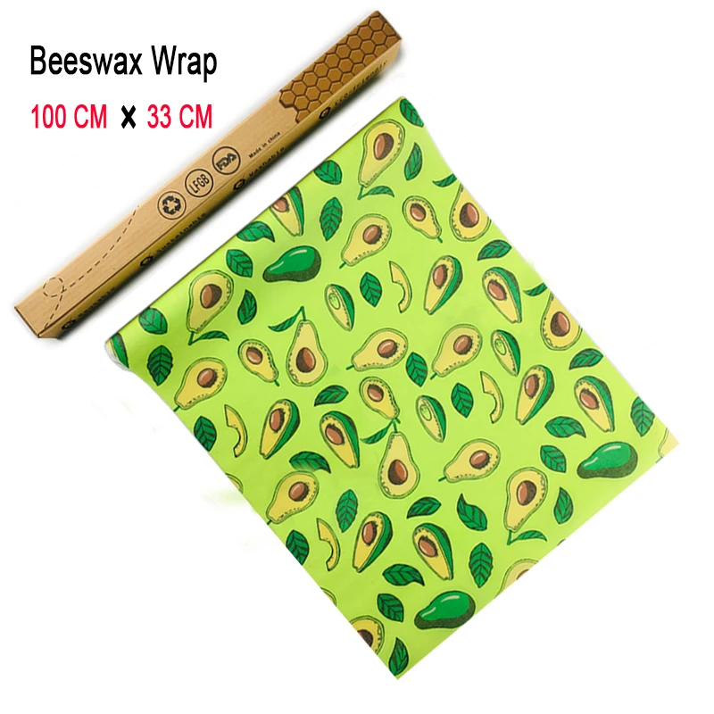 Zero Waste Reusable Storage Wrap Sustainable Organic Sandwich & Cheese