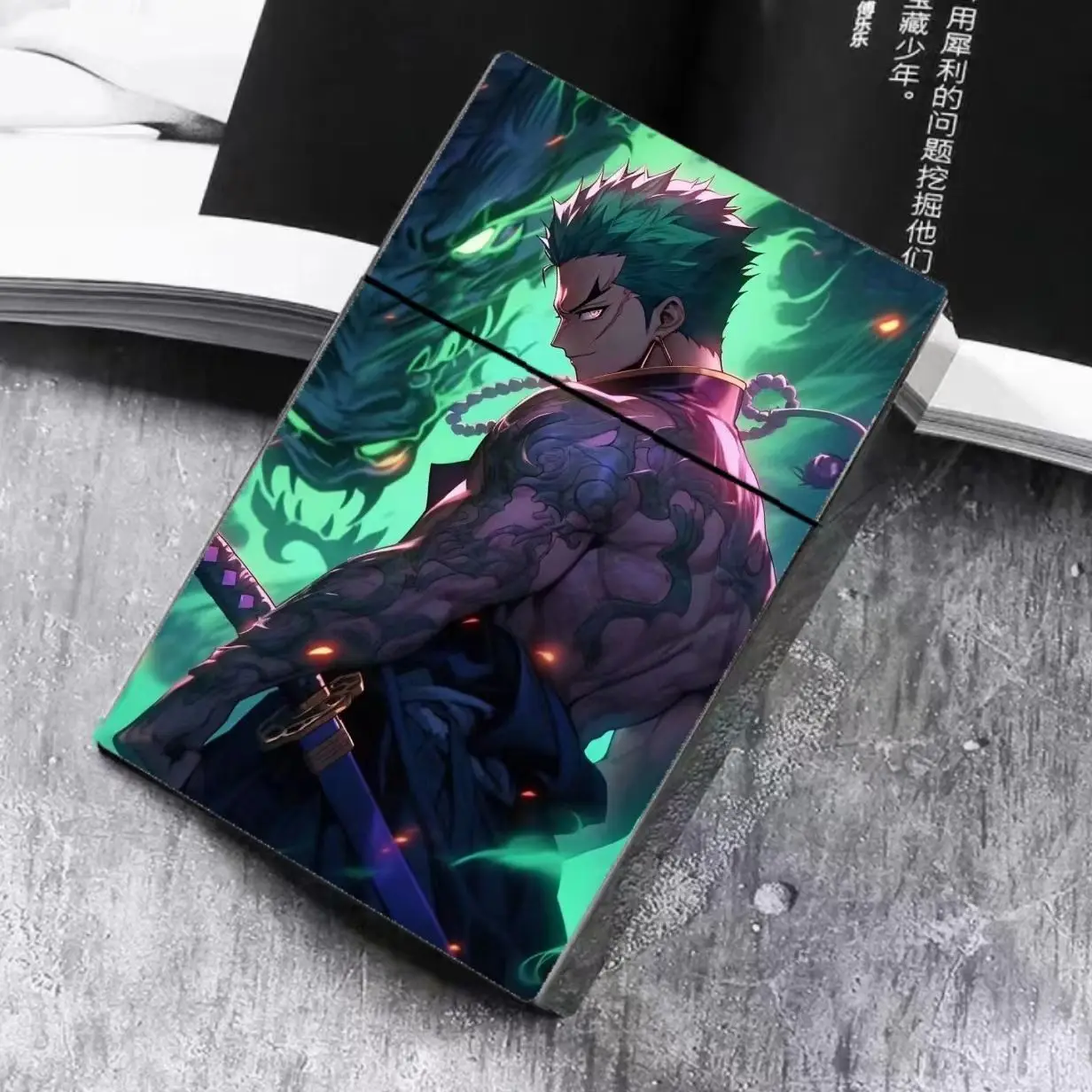 Premium One Piece Character Protective Cigarette Case - Dust & Drop-Proof, Sealed 20-Pack Holder
