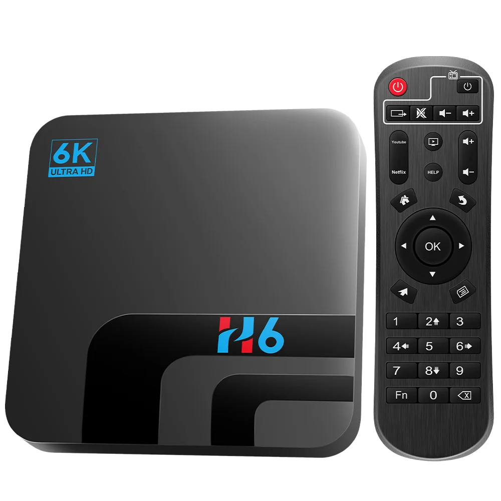 4K Hd 4Gb Ram 32Gb 64Gb Rom Smartbox Tv Digitale Box Android 10.0 Tv Android Box