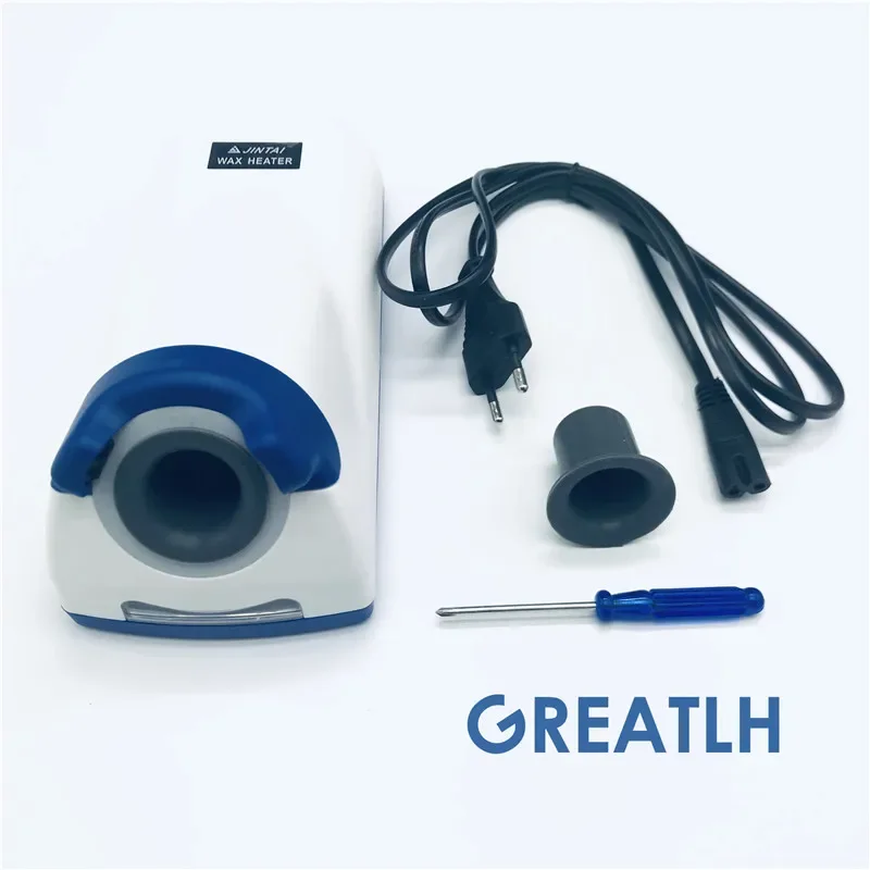 

GREATLH Electronic Dental Lab Professional Wax Carving Knife Heater No Flame Pot 220V Dental Lab Instrument