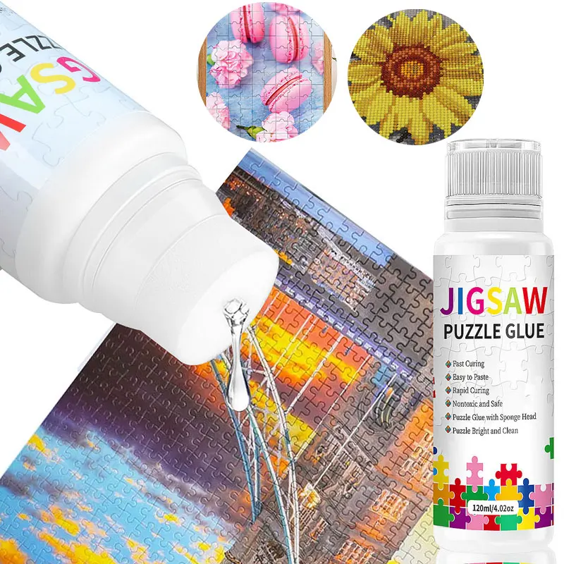 1 2pcs diamond painting sealant art keeps shining forever Sealer puzzle