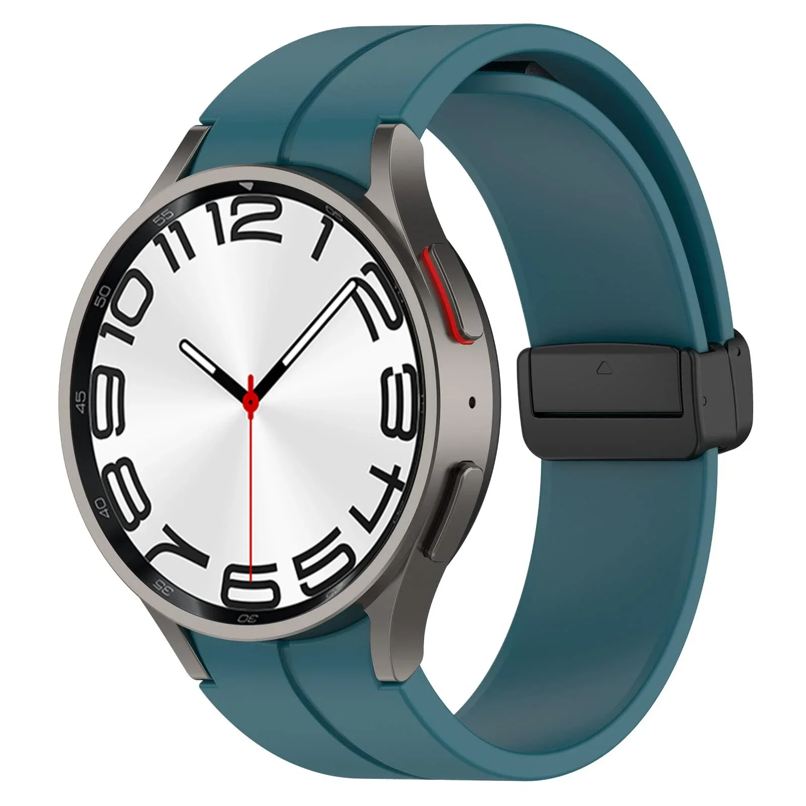 Premium Silicone No-Gap Strap Bracelet