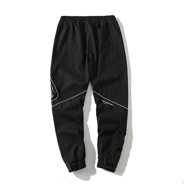 casual joggers mens Designer Trend Cargo Pants Male Japan Style Cotton Multi-Pocket Trousers Hip Hop High Quality Fashion Loose Men Joggers Pant casual sweatpants