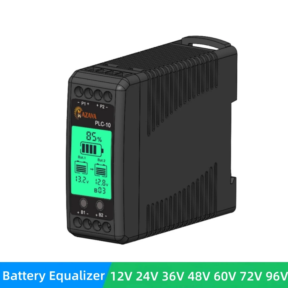 

Battery Equalizer Solar System Charge Discharge Voltage Balancer For 12V 24V 36V 48V LiFePO4/Lithium/Lead-Acid/Gel Battery