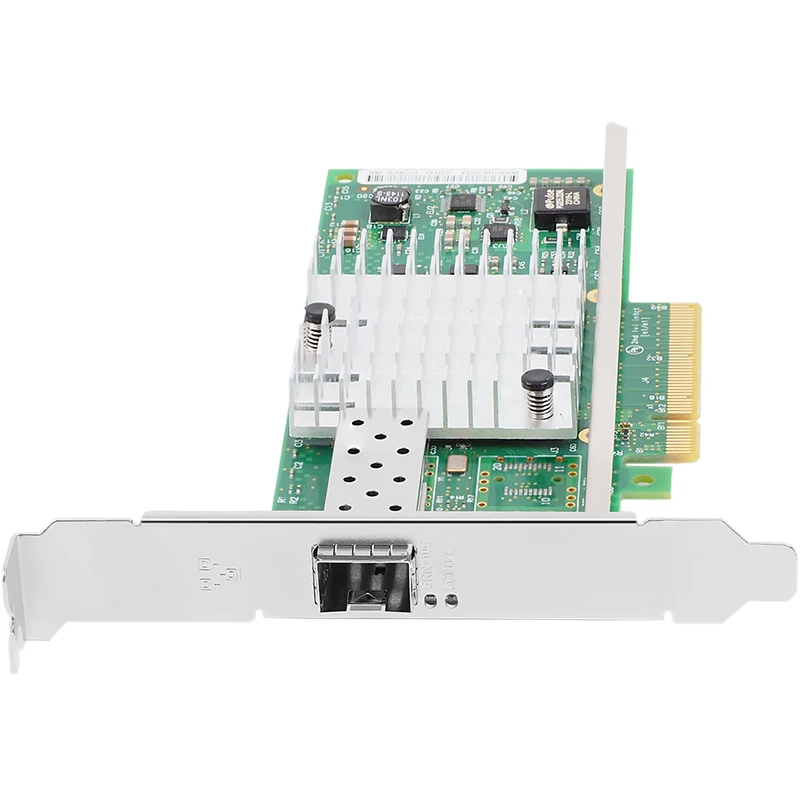 X520-DA2 듀얼 포트 이더넷 네트워크 어댑터, 10G PCI Express x8 인텔 82599 ES 칩, E10G42BTDA,SFP 미포함