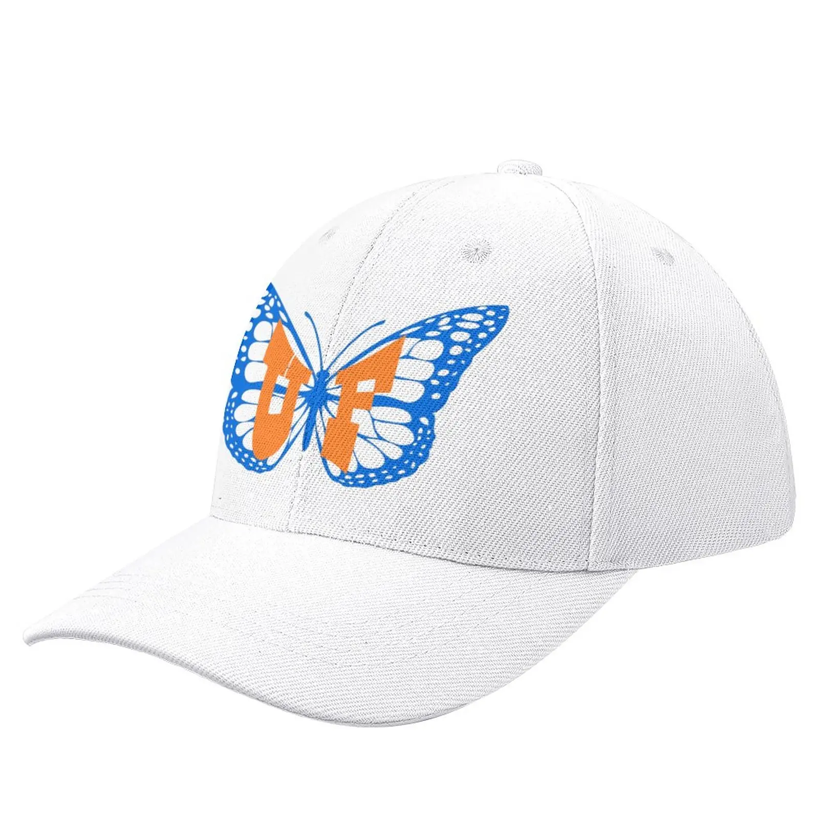 

UF Butterfly Baseball Cap Bobble Hat dad hat Hat Women Men'S