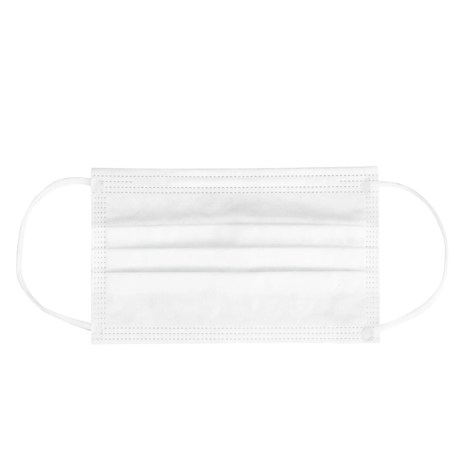 50 Pieces Of Non-woven Adult Mask Disposable 3-layer Safety Mask Outdoor Dust-Proof Face Protective Disposable