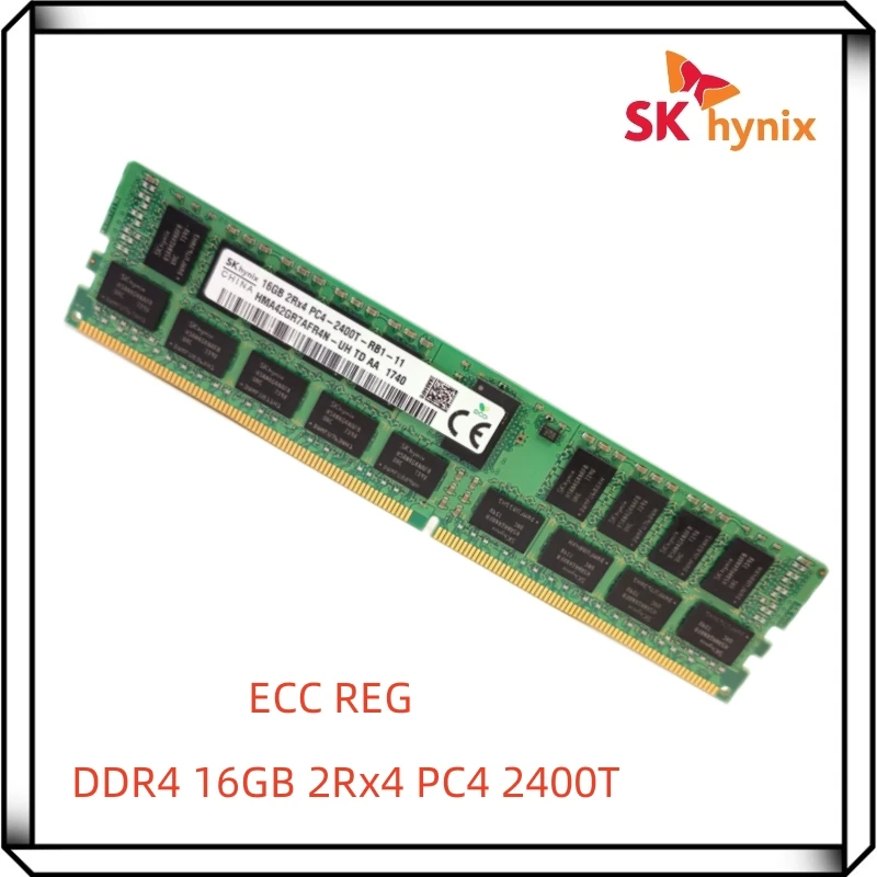 Hynix DDR4 16GB 2400T PC4 2400MHz ECC REG RDIMM 2RX4 RAM 16G