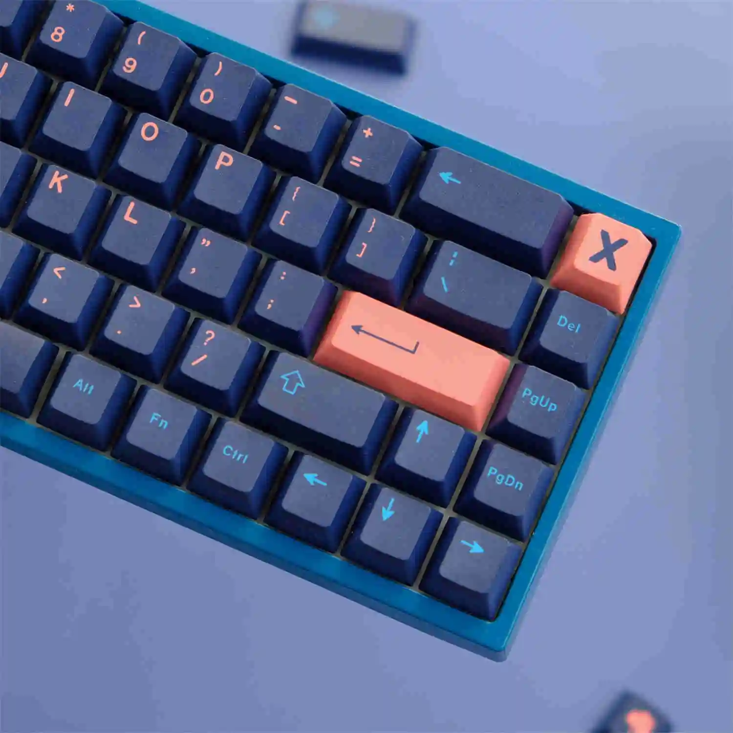 Ref Corante Sublimação Perfil Cereja para Keyq1 q2 Anne Anne Ghpoker Poker 129 Teclas Conjunto - Imagem 3