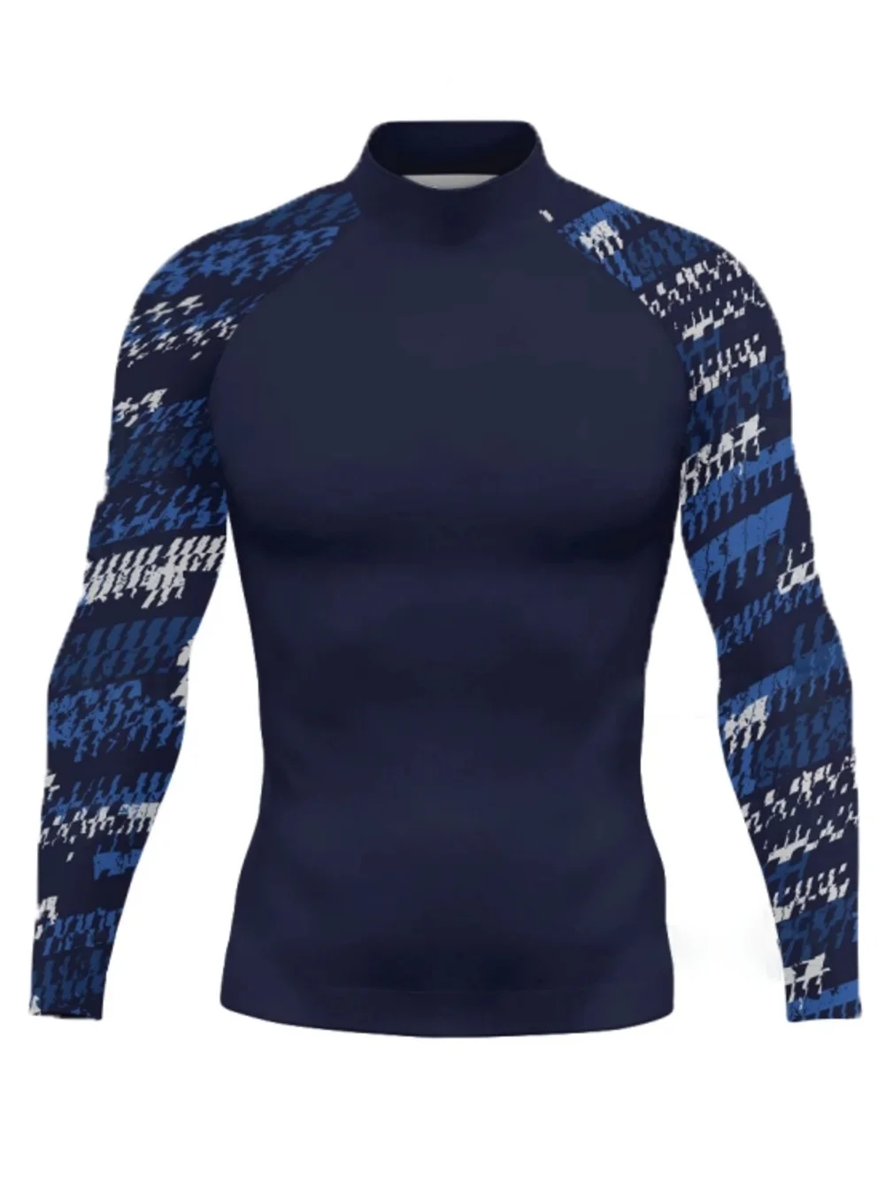 Mens Sun UV Protection Beach Shirts Quick Dry Fishing T-Shirt Swim Shirts UPF 50+ Rash Guard Long Sleeve