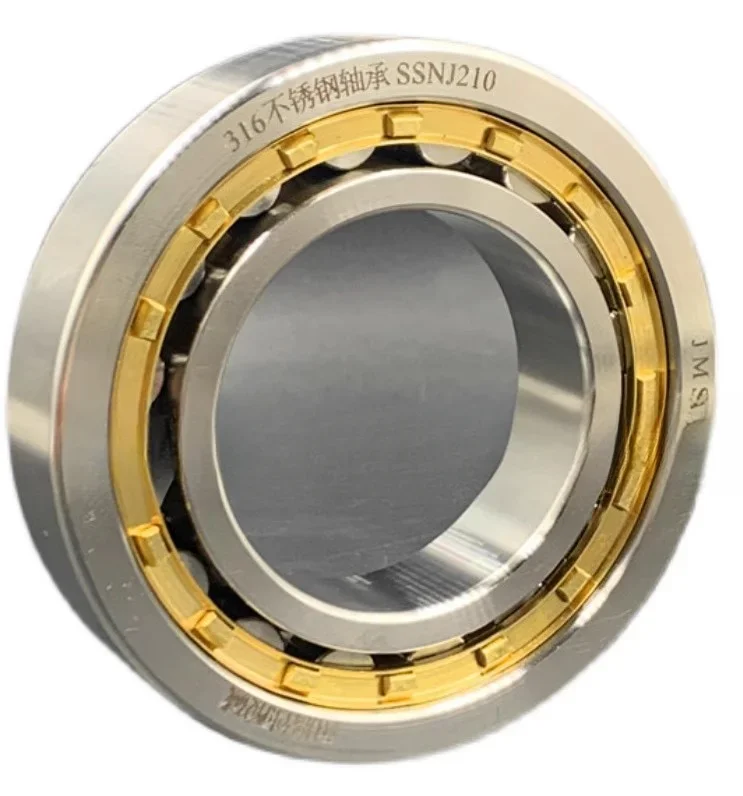 

Customized 316/316L cylindrical roller ceramic bearing SNJ210EM corrosion-resistant, waterproof, non-magnetic, wear-resistant