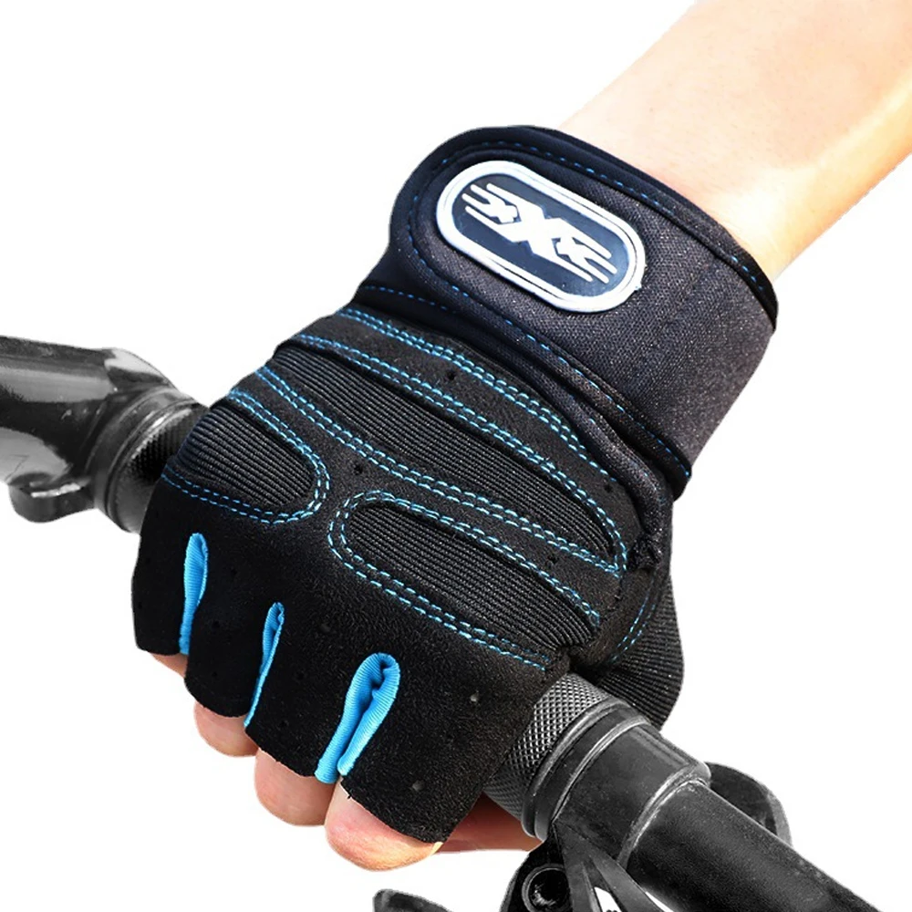 EULANT Guantes Gimnasio Hombres,Mujeres Antideslizantes Guantes con  muñequera y protección Palma para Calistenia Ciclismo Entrenamientos  Fitness