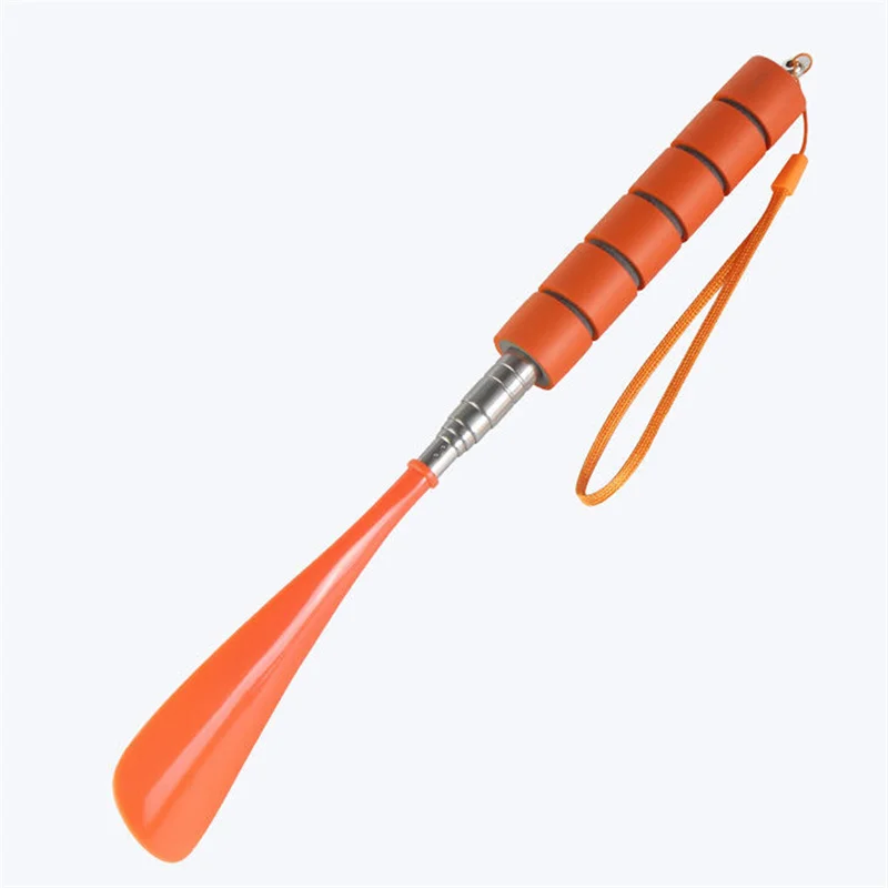 Retractable Shoe Puller Shoe Horn 1/3/5pcs Long Handle 29cm-70cm Telescoping Metal Portable Long Handle Shoe Horn for Men Women Kids Shoes